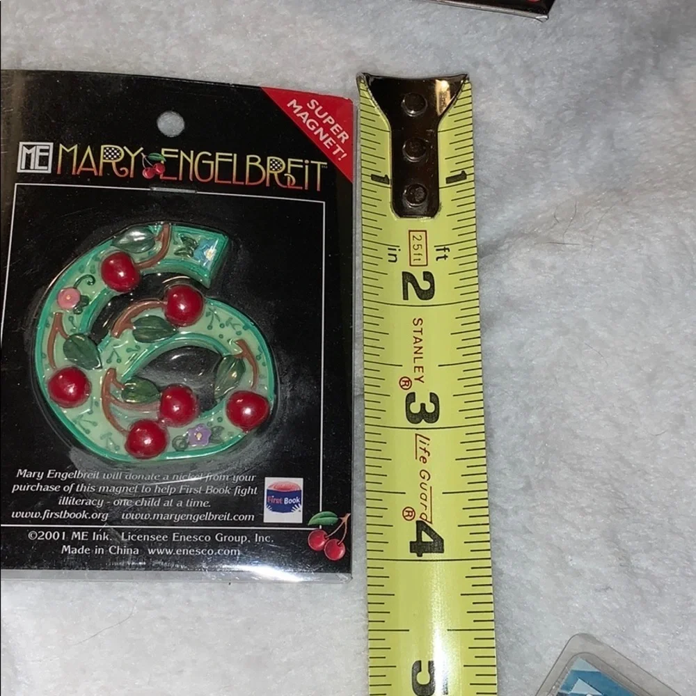 Mary Engelbreit Enseco Super Magnet #6 (Six)